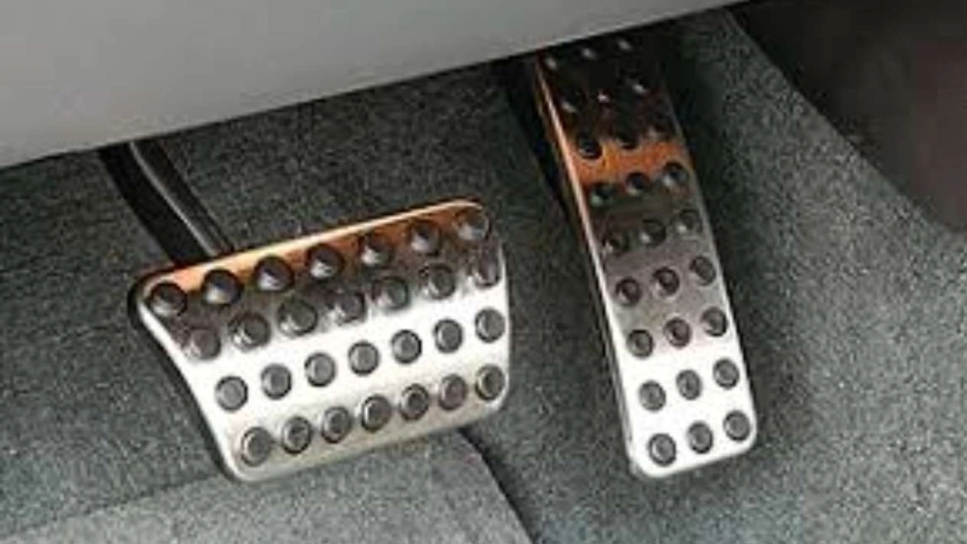 Brake pedal function Brake pedal function